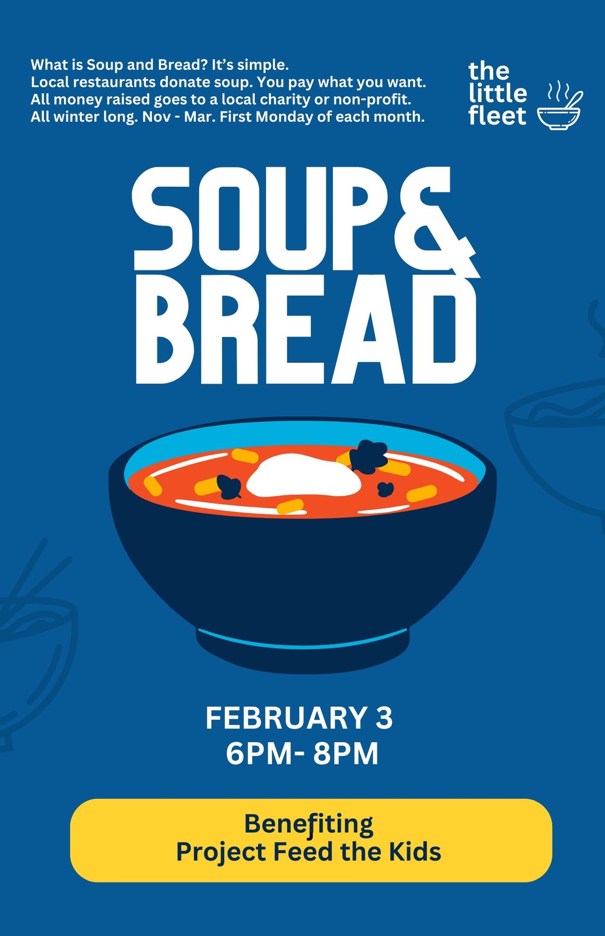 Soup and Bread 