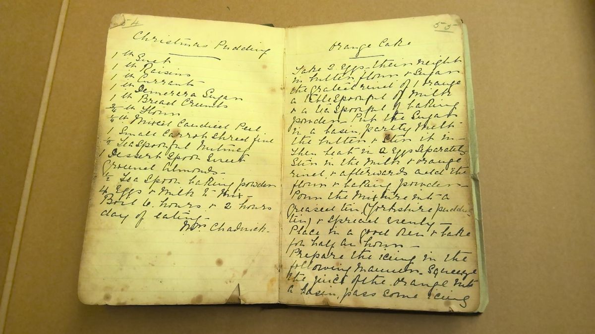 Show and Tell - Recipes from the Archive 