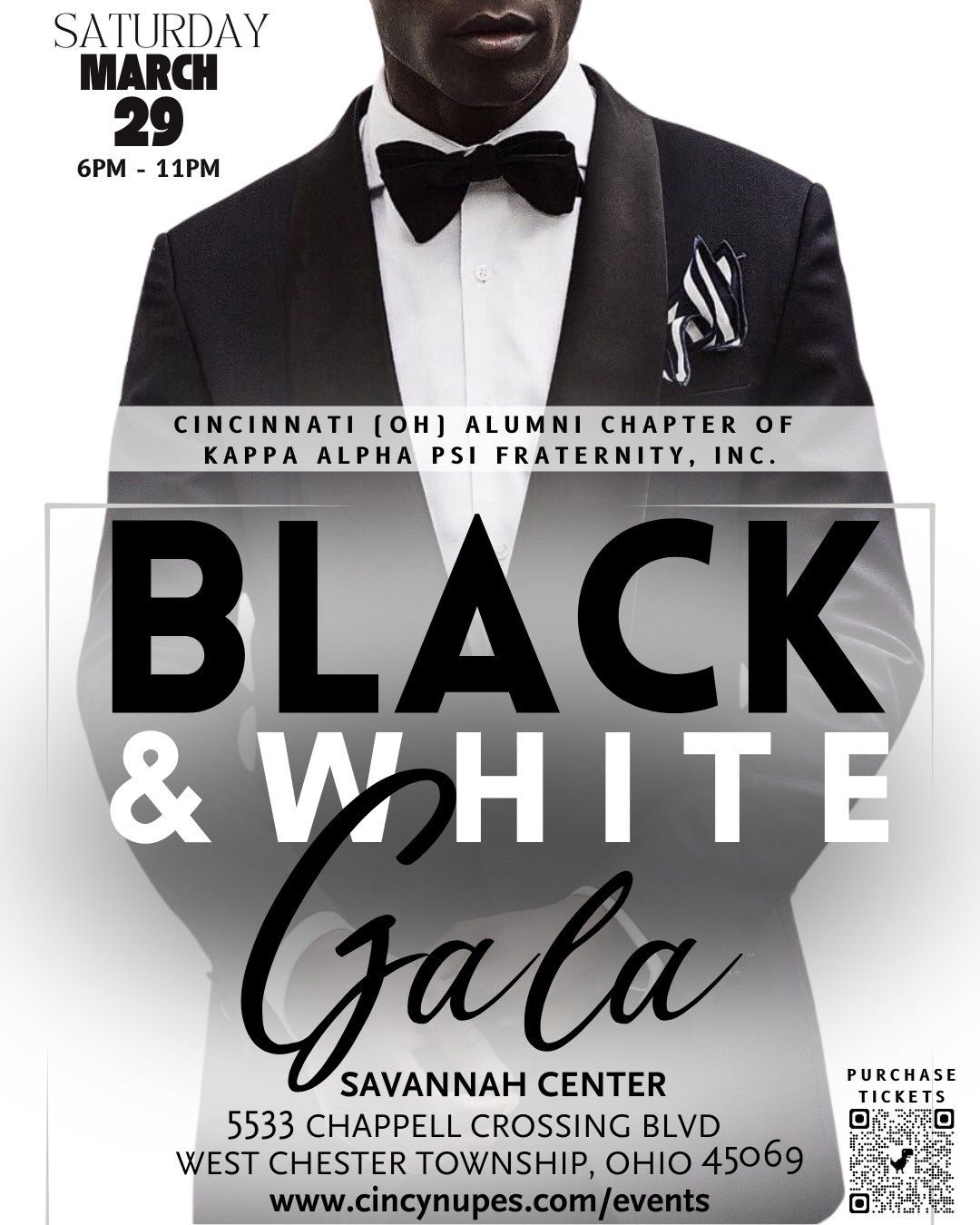 74th Black and White Charity Gala