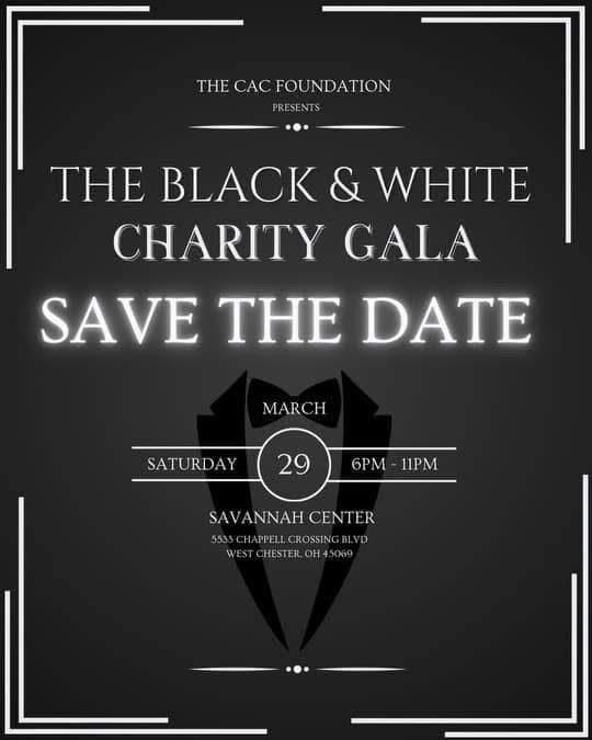 74th Black and White Charity Gala