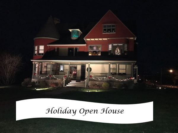  Holiday Open House - McDowell-Phillips House Museum November 17, 2024