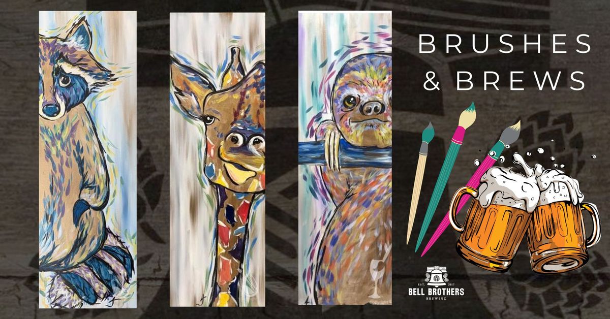 Brushes & Brews @ Bell Brothers Brewery 
