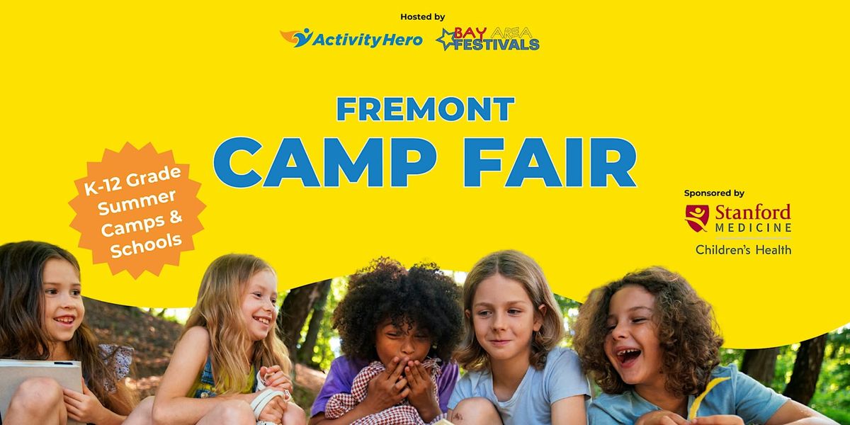 Fremont Camp Fair - FREE March 1 in Fremont