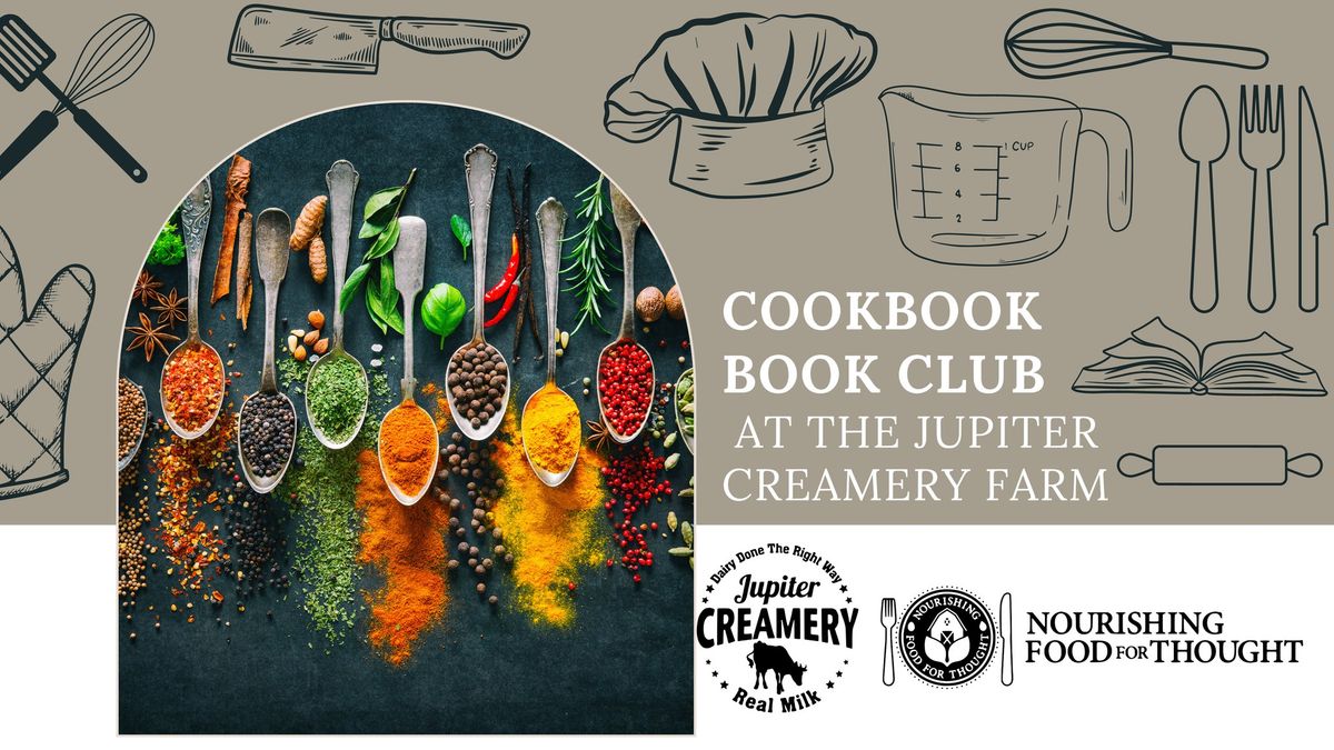 Cookbook Book Club at Jupiter Creamery Farm