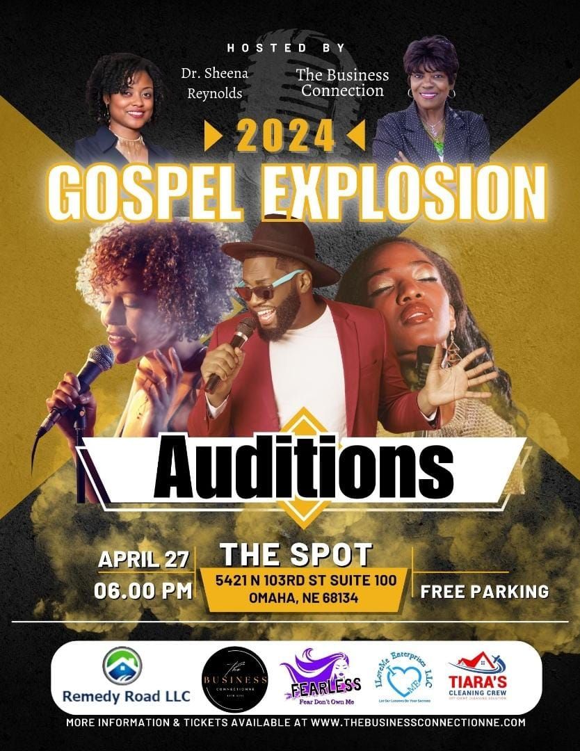 The 2024 Gospel Explosion Auditions!!