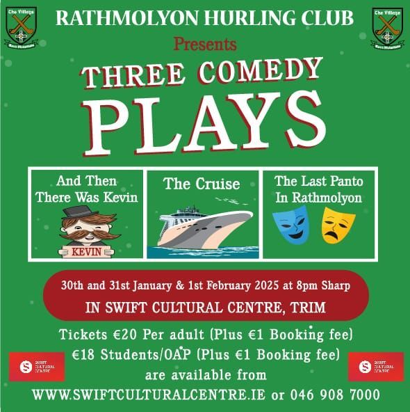 Three Comedy Plays