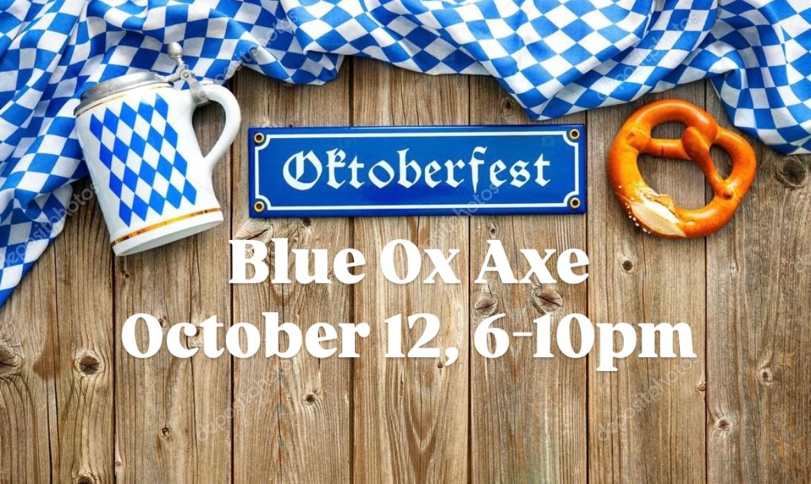 Celebrate Oktoberfest! 