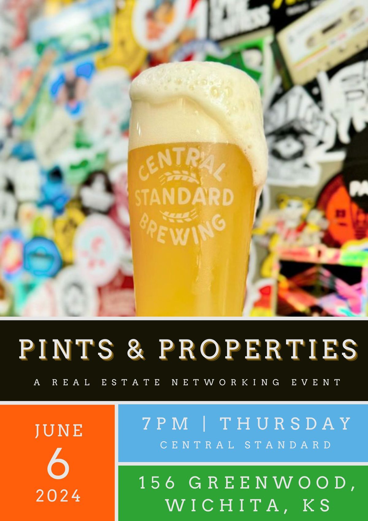 Pints and Properties: Real Estate Networking