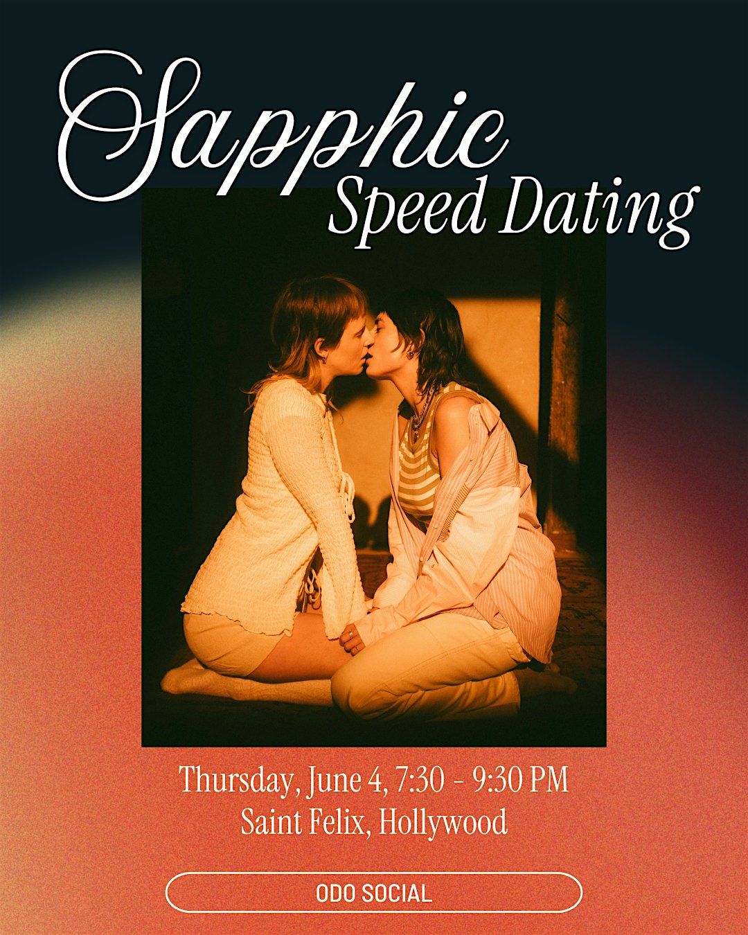 Odo Social: Sapphic Speed Dating Event in Hollywood