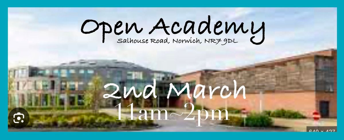 Open academy- March 2025 