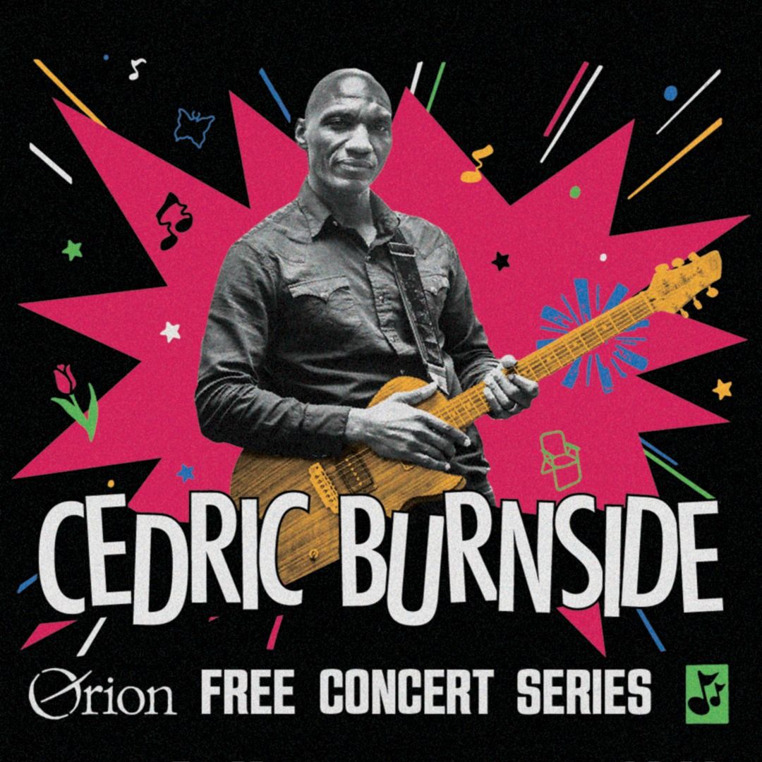 Orion Free Concert Series ft. Cedric Burnside