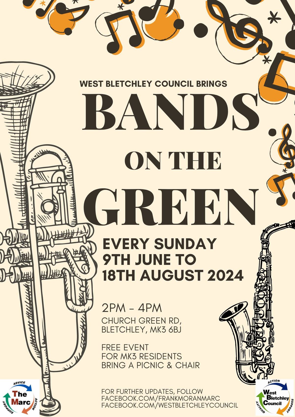 West Bletchley Bands on the Green