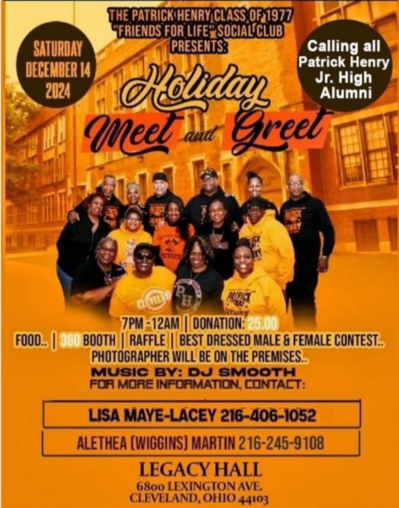 Holiday Meet & Greet