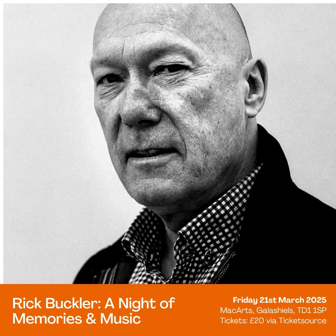 Rick Buckler, from, The Jam, "A Night of Memories & Music"