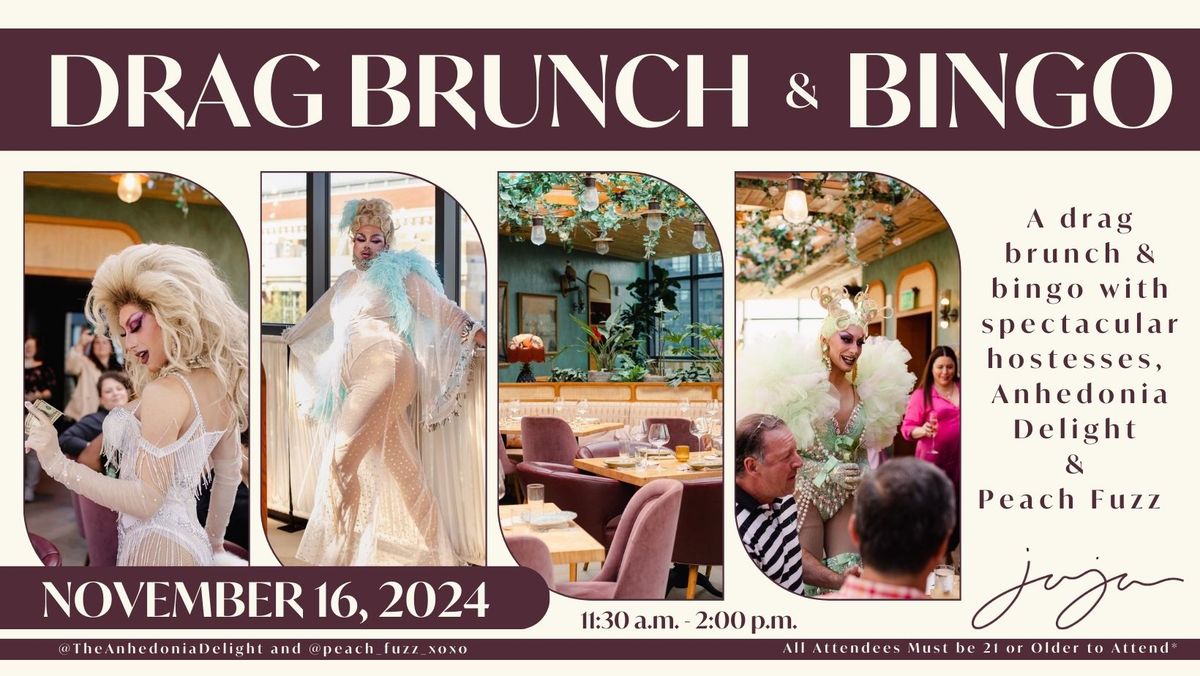 Autumn Affair: Brunch and Bingo Drag Show