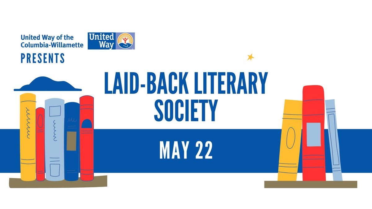 May Book Club- Laid-Back Literacy Society 