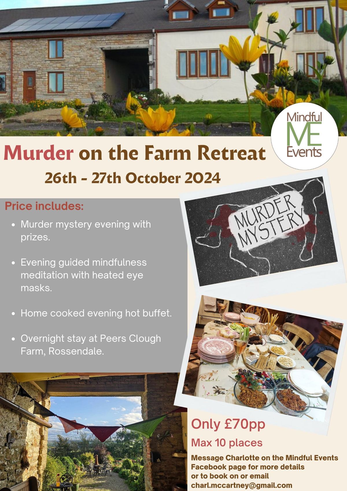 Murder on the Farm Retreat