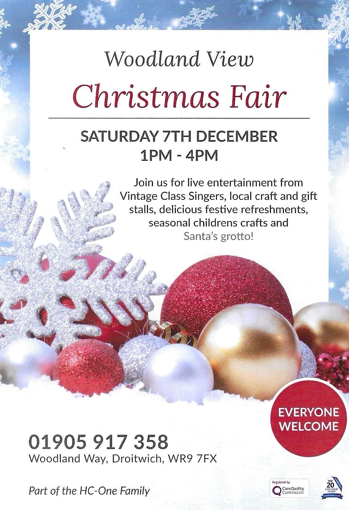 Woodland View Christmas Fair