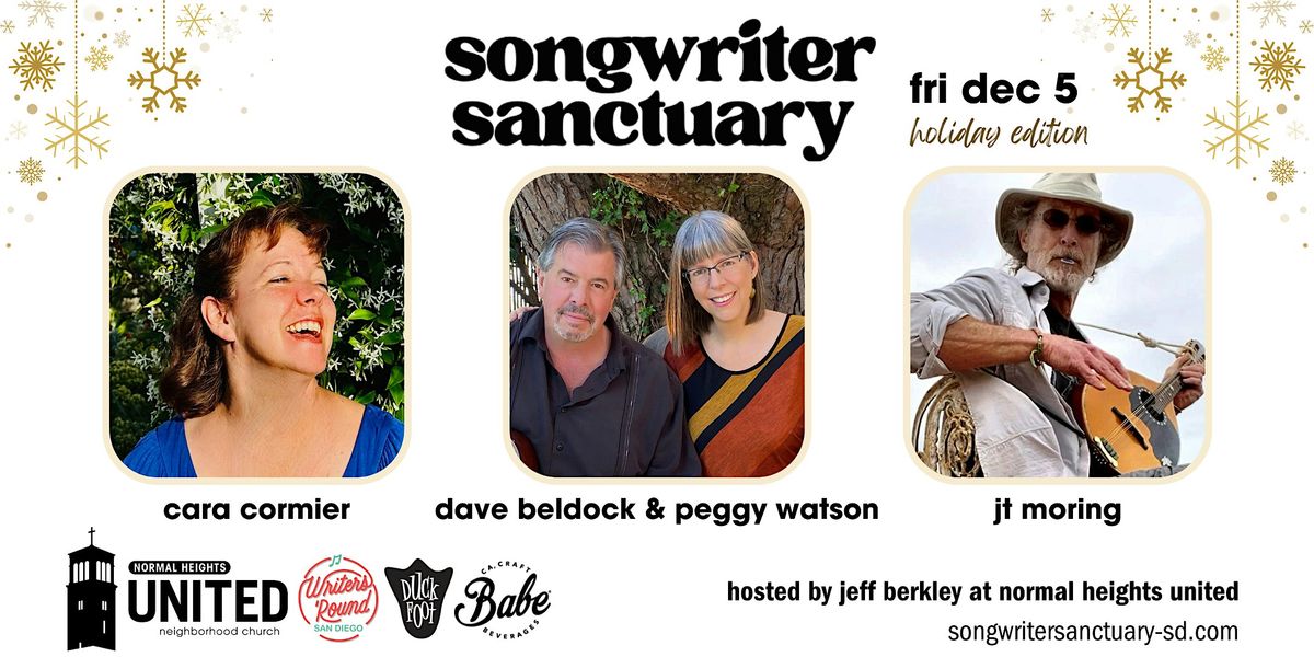 Songwriter Sanctuary Dec 2025 - Holiday Edition!