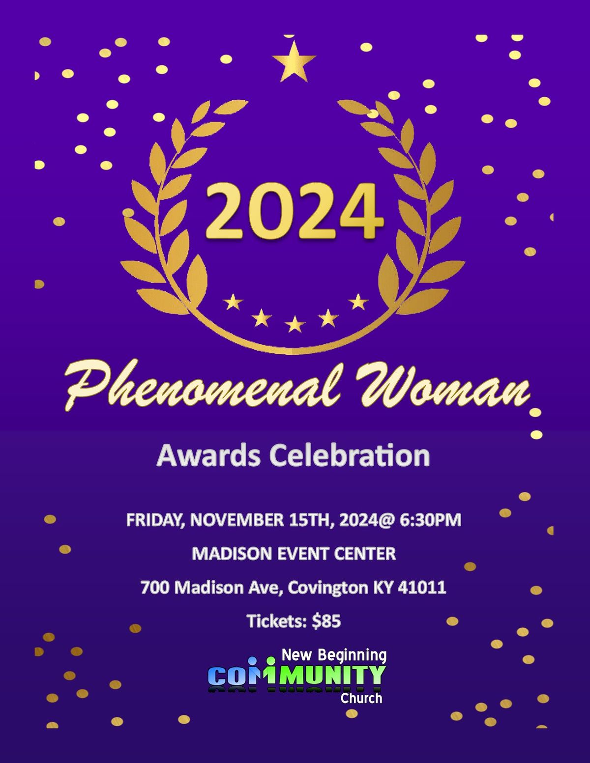 Ninth Annual Phenomenal Woman Celebration