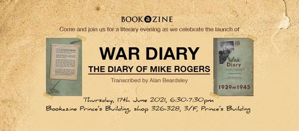 WAR DIARY: Book launch