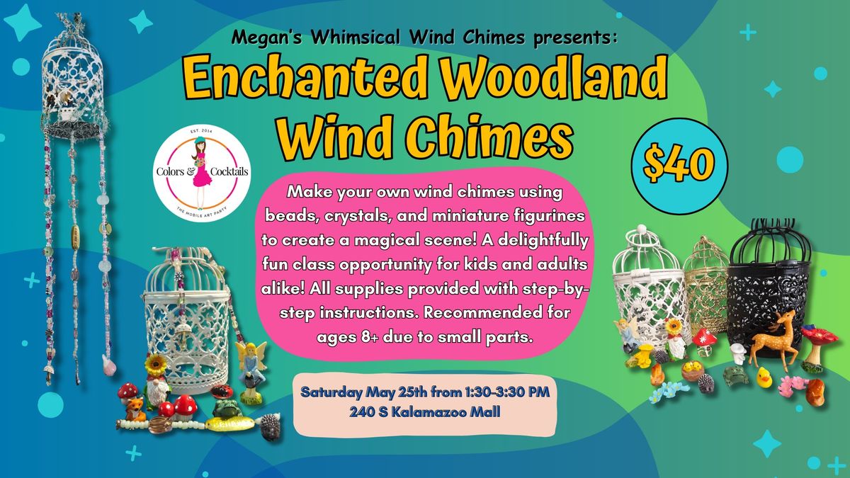 Enchanted Woodland Wind Chimes