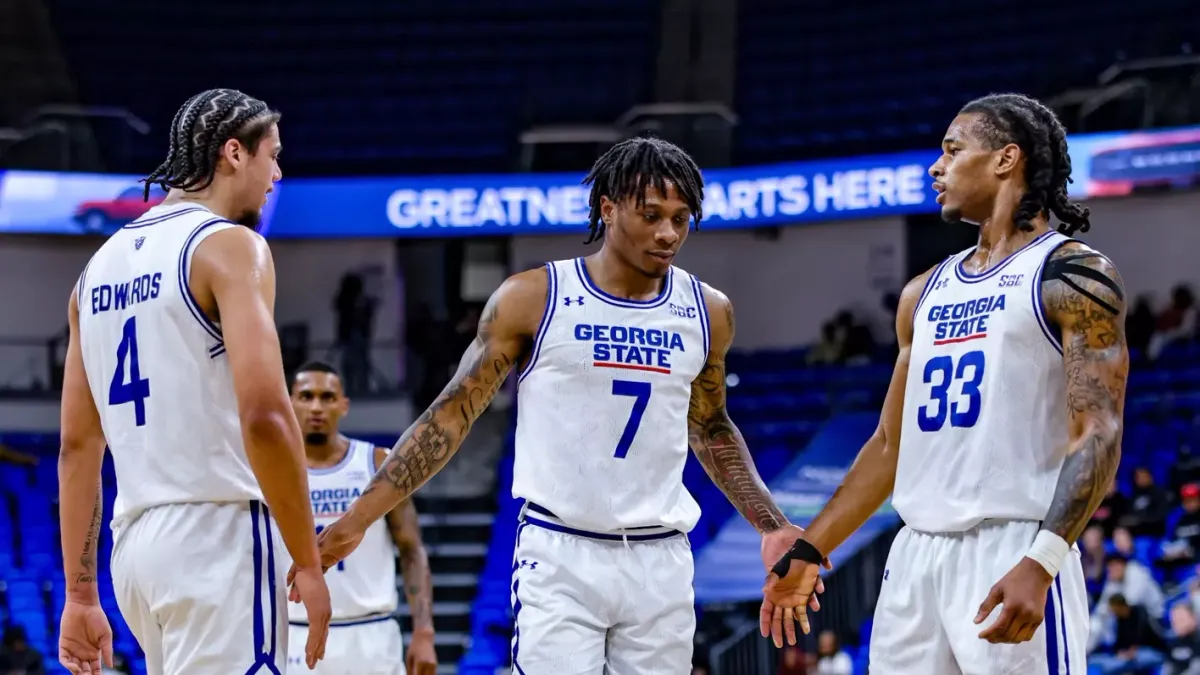 Parking Georgia State Panthers at James Madison Dukes Mens Basketball
