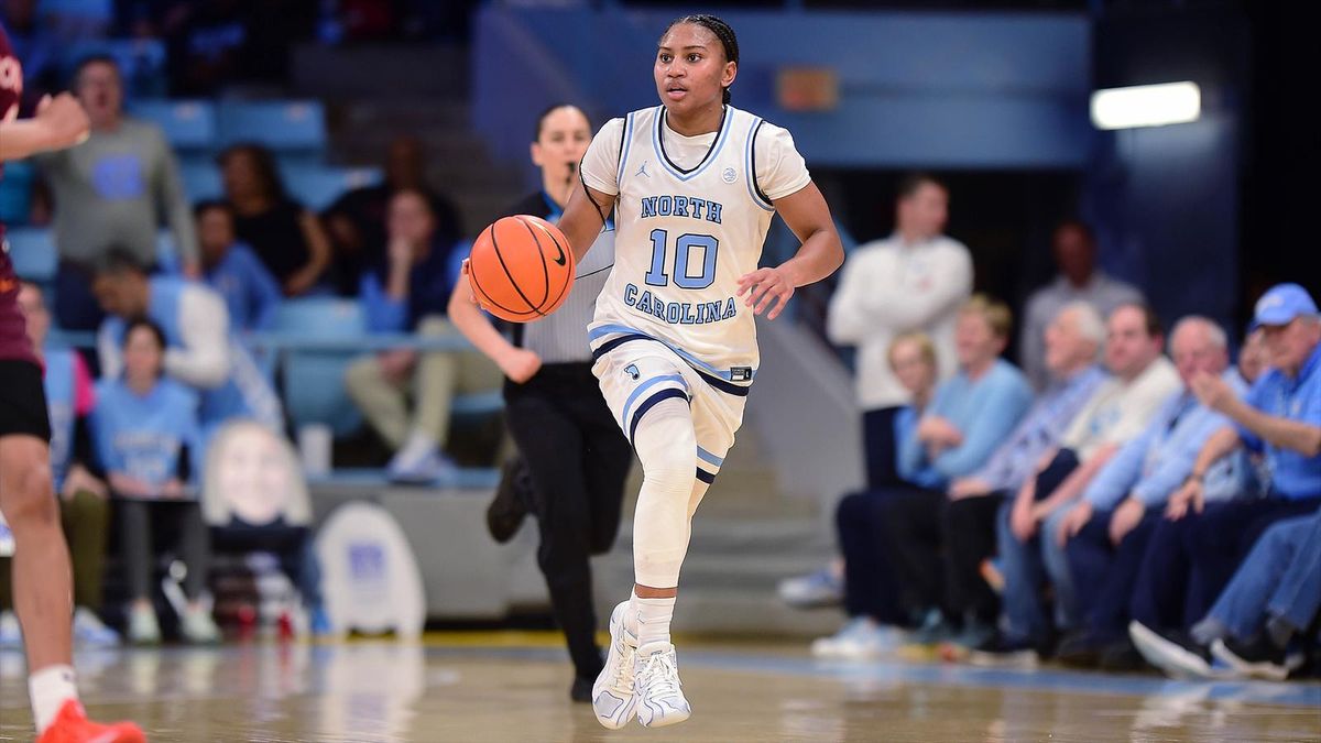 Parking Syracuse Orange at North Carolina Tar Heels Womens Basketball