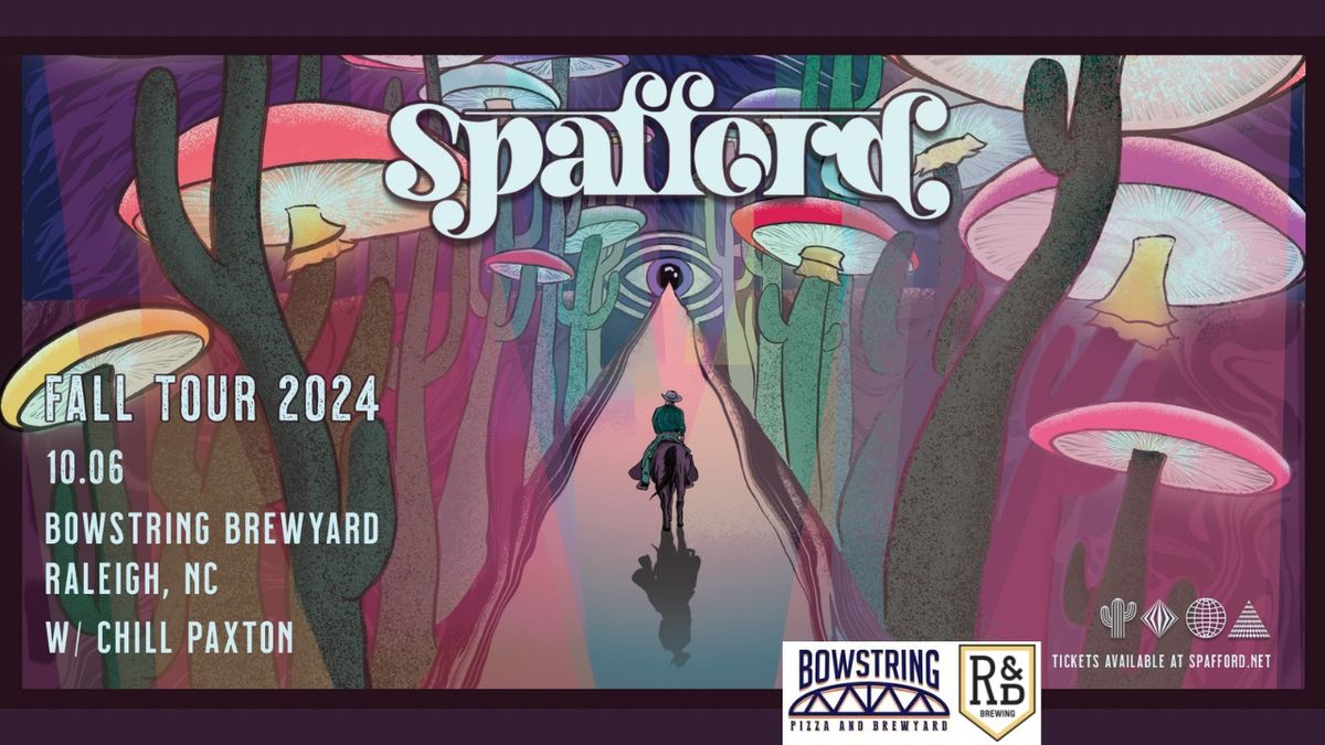 Spafford with Chill Paxton