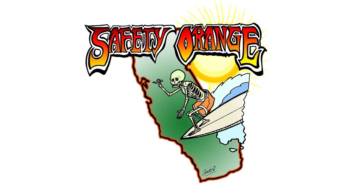 SAFETY ORANGE at Yucca Tap Room