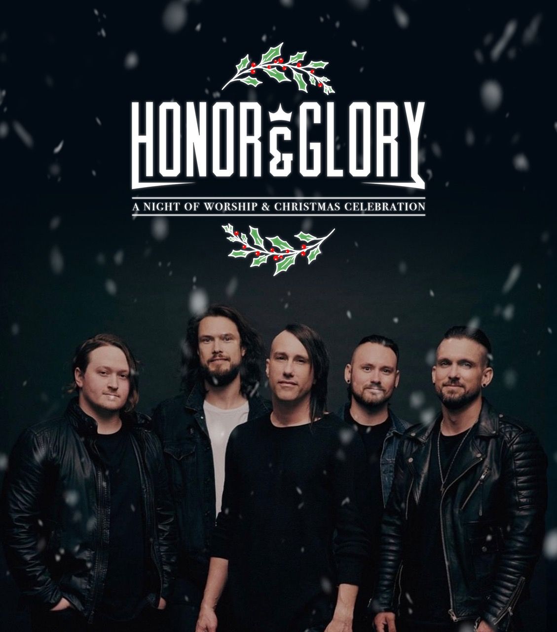 Honor & Glory Christmas Tour in Waupaca, WI