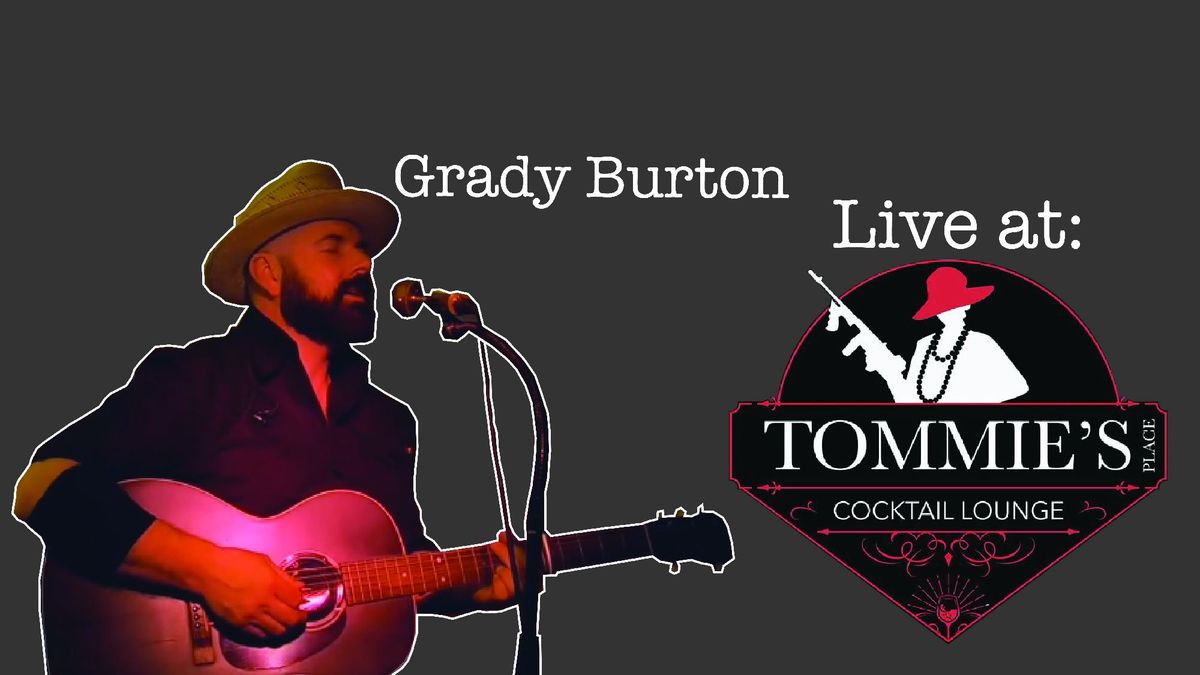 Live Music featuring Grady Burton