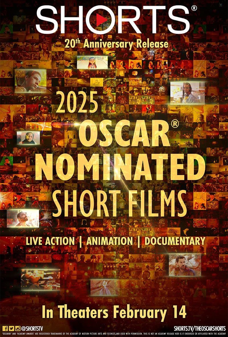 Oscar Nominated Short Films