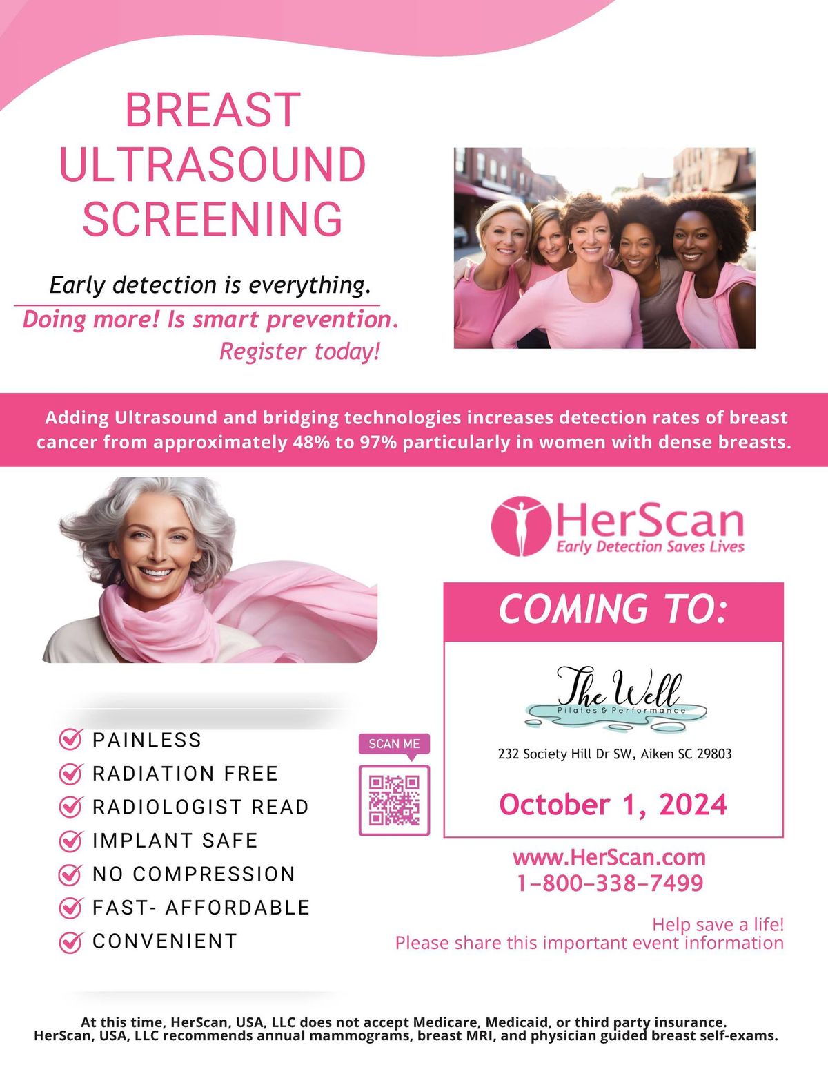 HerScan \u201cA Day of Breast Health\u201d