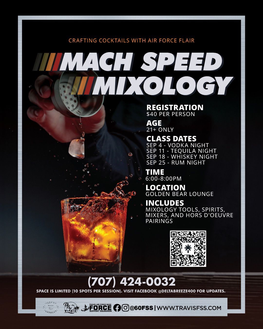 Mach Speed Mixology - Night #4: Rum