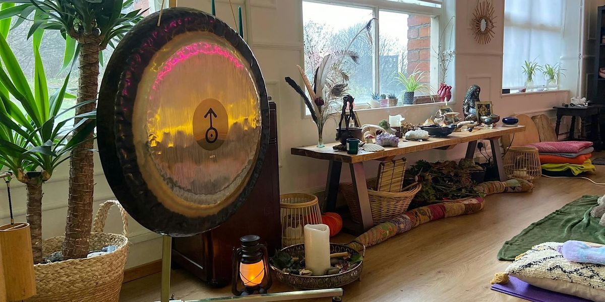 Valentines Reiki Gong Bath: Love letters to the soul