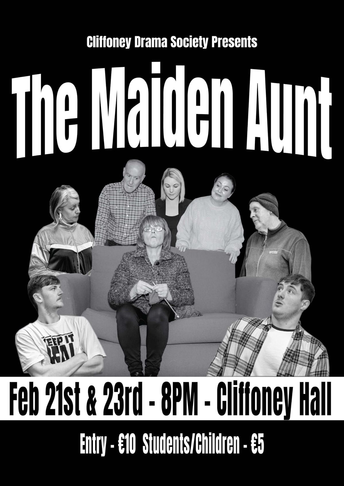 Cliffoney Dramatic Society Presents: Jimmy Keary's 3 Act Comedy