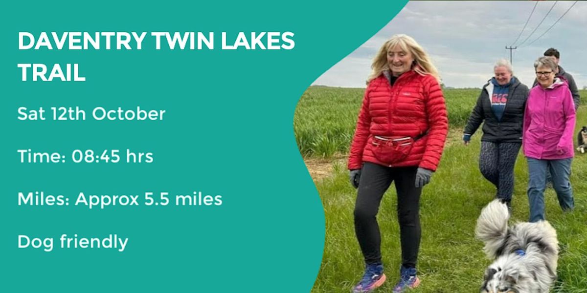 DAVENTRY TWIN LAKES | 5.6 MILES | GRADE: EASY | NORTHANTS