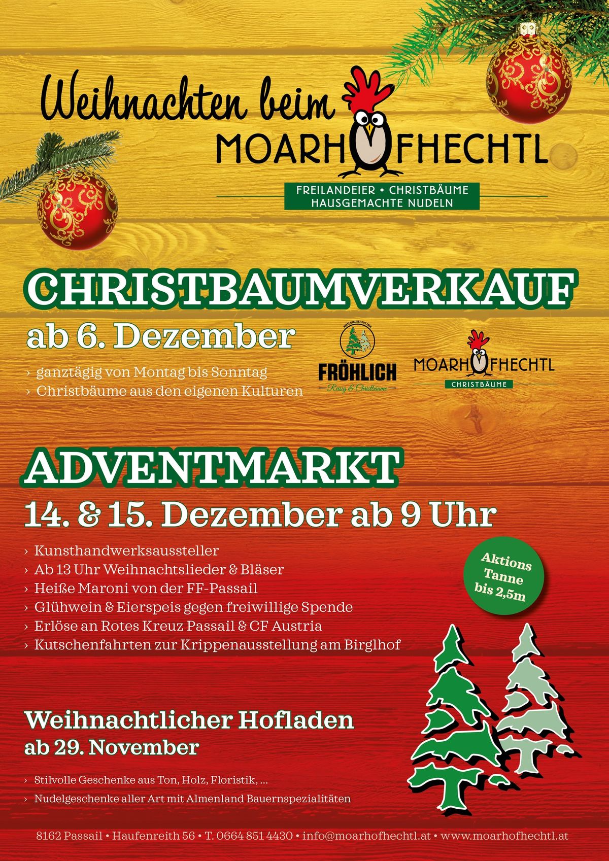 Moarhofhechtls ADVENTMARKT