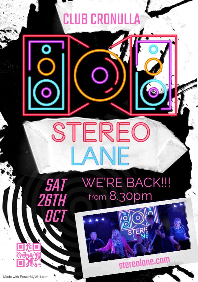 Stereo Lane @ Club Cronulla 