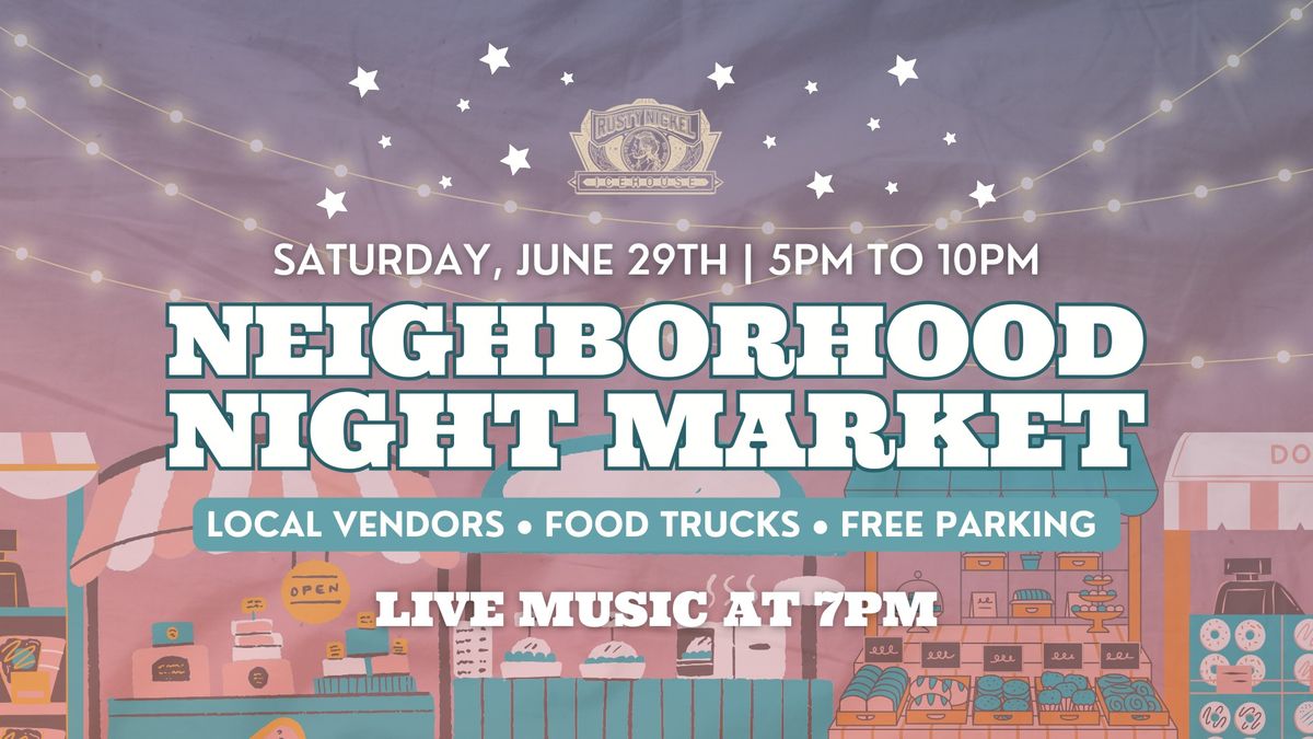 Neighborhood Night Market