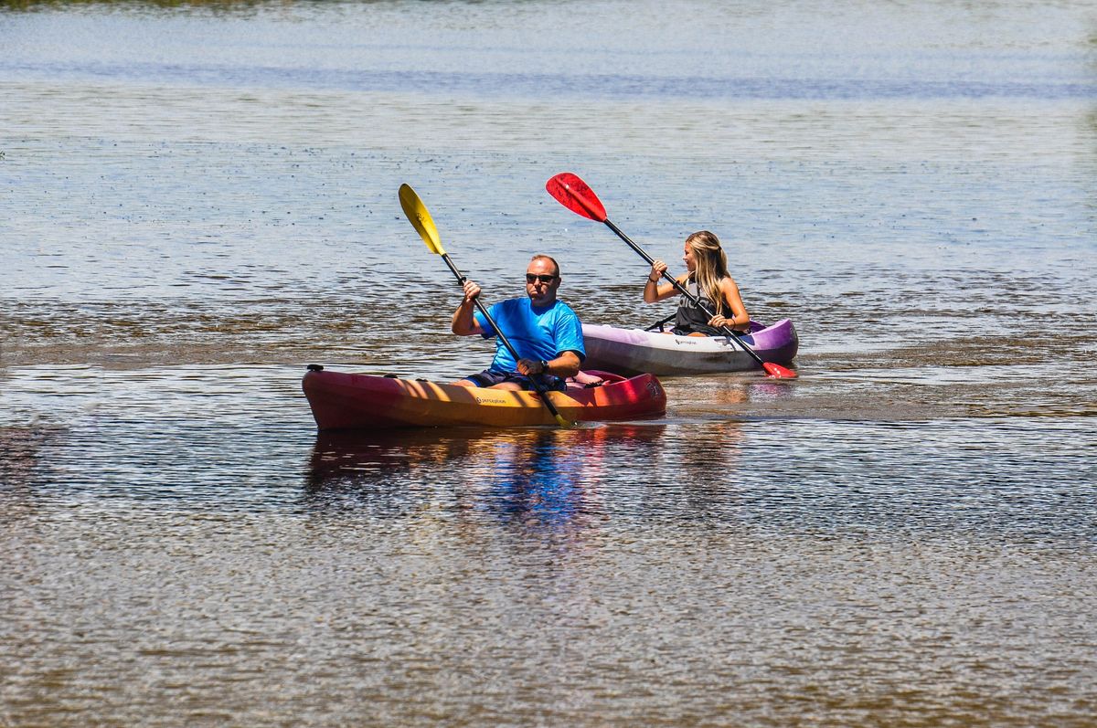 Fall Foliage Kayak Excursion at Lake Overholser