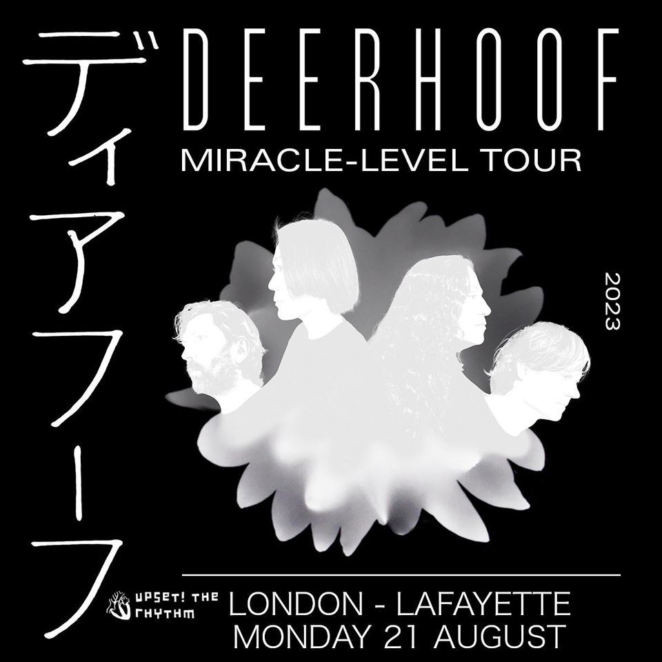 Deerhoof + Yama Warashi - Live in London!