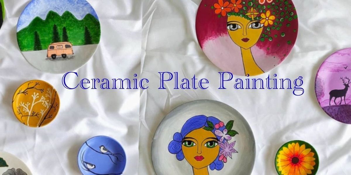 Ceramic Plate Painting