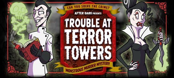 Trouble at Terror Towers | Interactive Railway Mystery