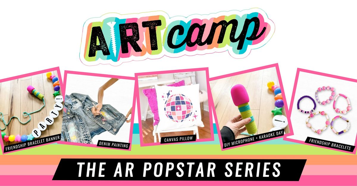 SUMMER CAMP - The Popstar Series