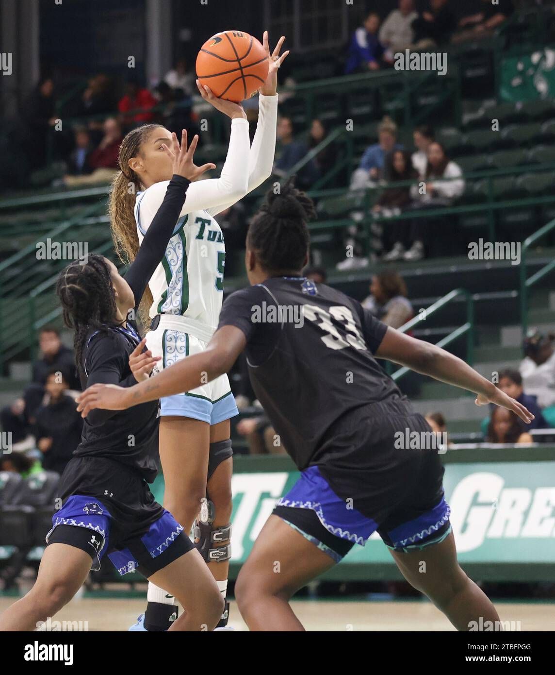 New Orleans Privateers at Tulane Green Wave Mens Basketball