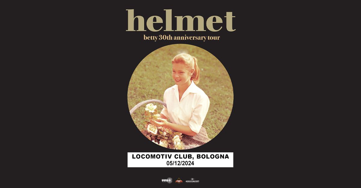 Helmet live at Locomotiv Club | Bologna | unica data italiana