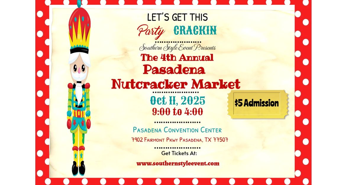 Southern Style Event Pasadena Nutcracker Market