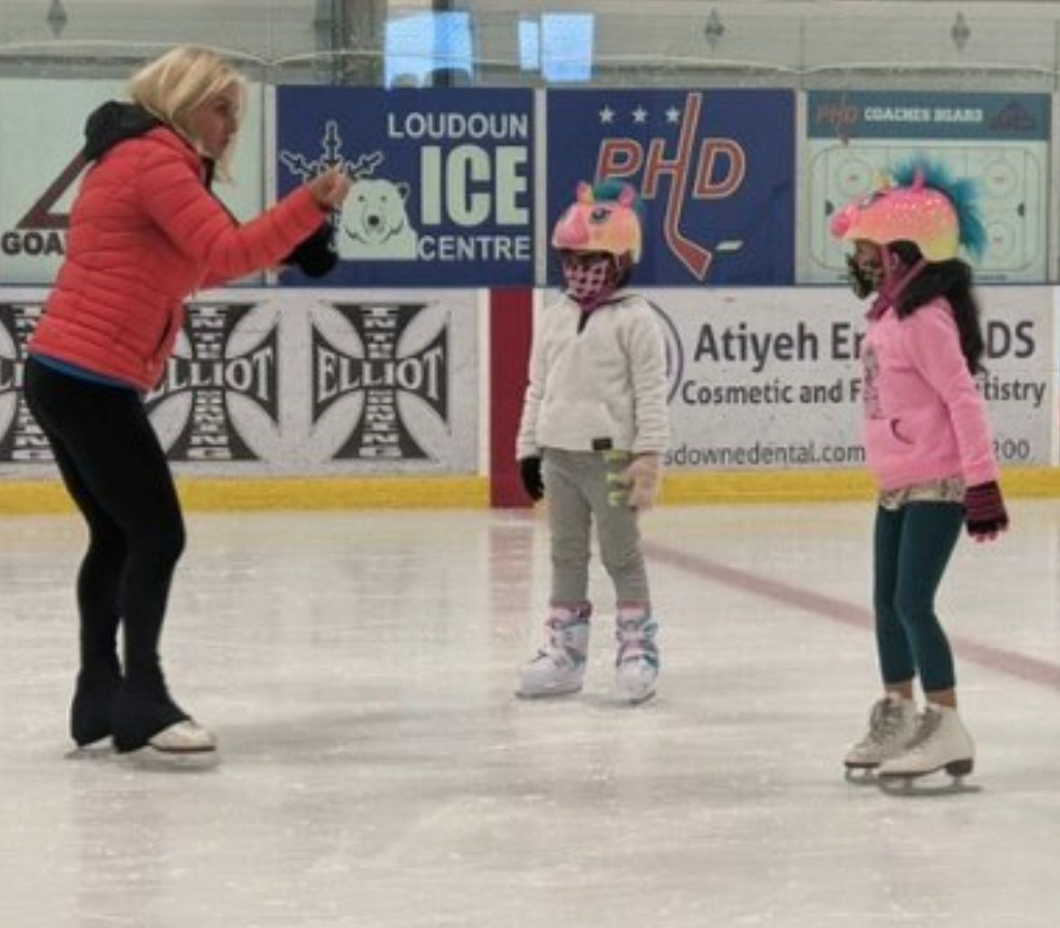 Learn To Skate at Loudoun Ice Centre Basic 4-6